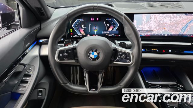 BMW 5-Series 2024 — photo 19