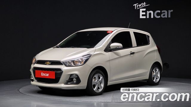 Chevrolet Korea Spark 2018 — photo 1