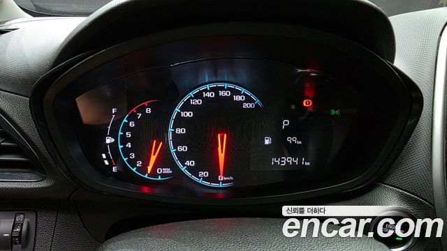 Chevrolet Korea Spark 2018 — photo 11