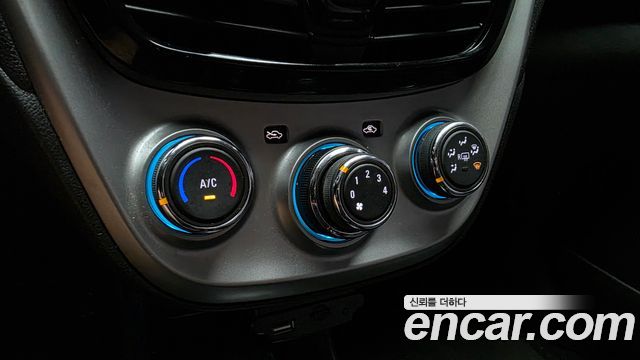 Chevrolet Korea Spark 2018 — photo 25
