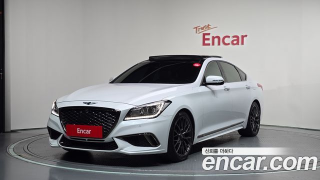 Genesis G80 2018 — photo 1