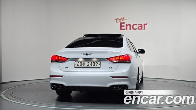 Genesis G80 2018 — photo 4