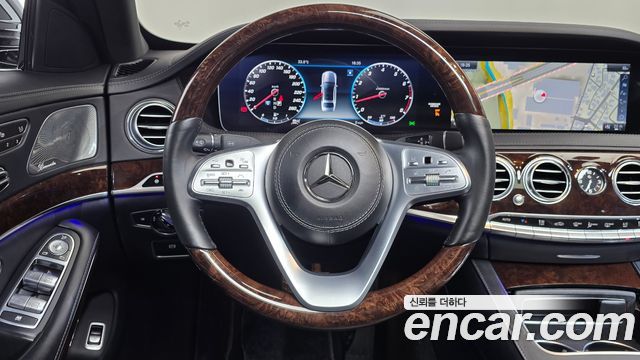 Mercedes-Benz S-Class 2019 — photo 19