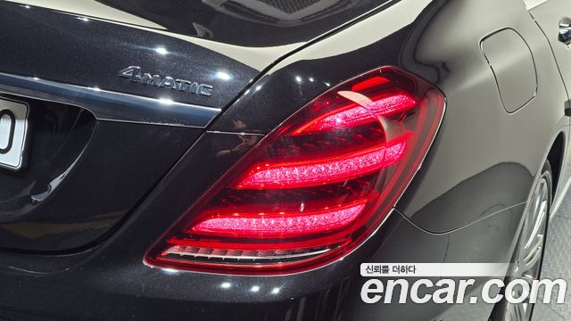 Mercedes-Benz S-Class 2019 — photo 9