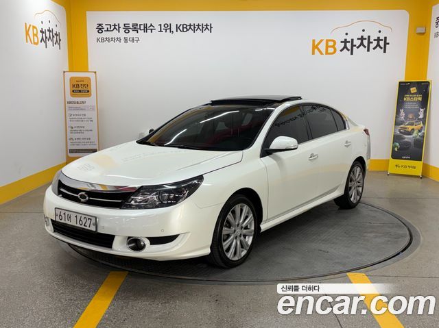 Renault Korea SM5  2012 — photo 2