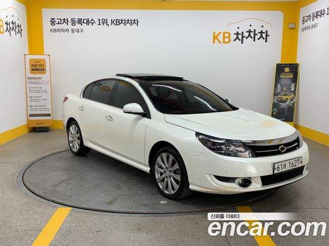 Renault Korea SM5  2012 — photo 3