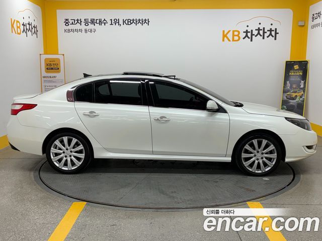 Renault Korea SM5  2012 — photo 4