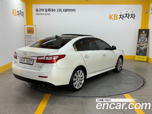 Renault Korea SM5  2012 — photo 5
