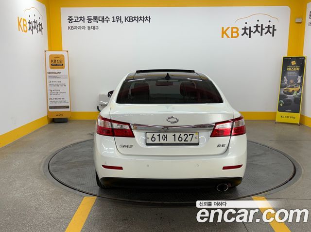 Renault Korea SM5  2012 — photo 6