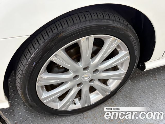 Renault Korea SM5  2012 — photo 8