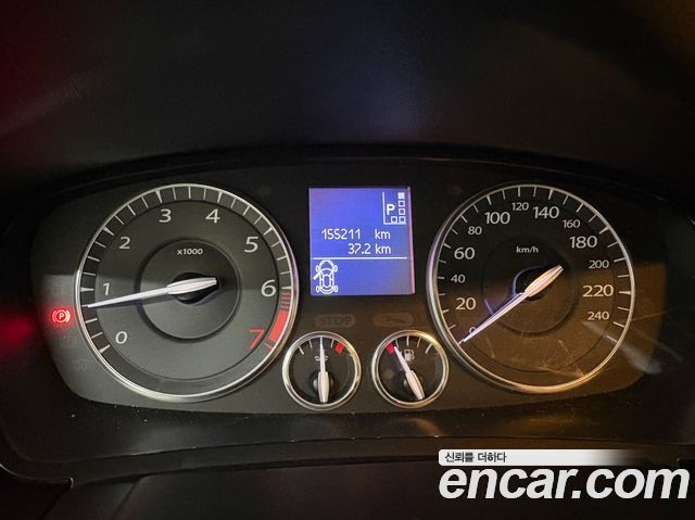 Renault Korea SM5  2012 — photo 10