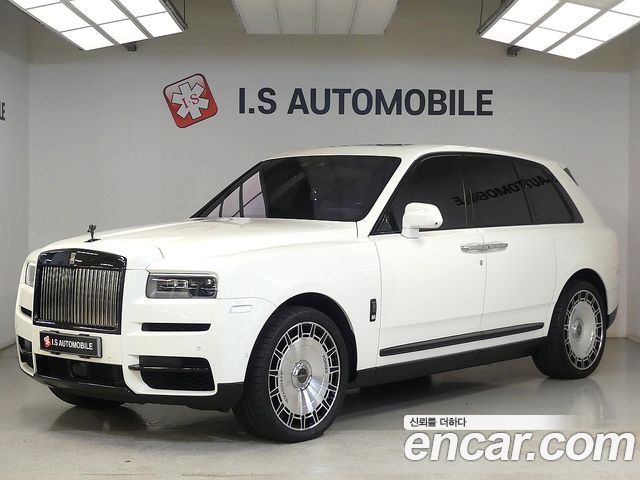 Rolls-Royce Cullinan 2021 — photo 2