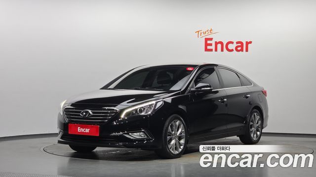 Hyundai Sonata 2016 — photo 1