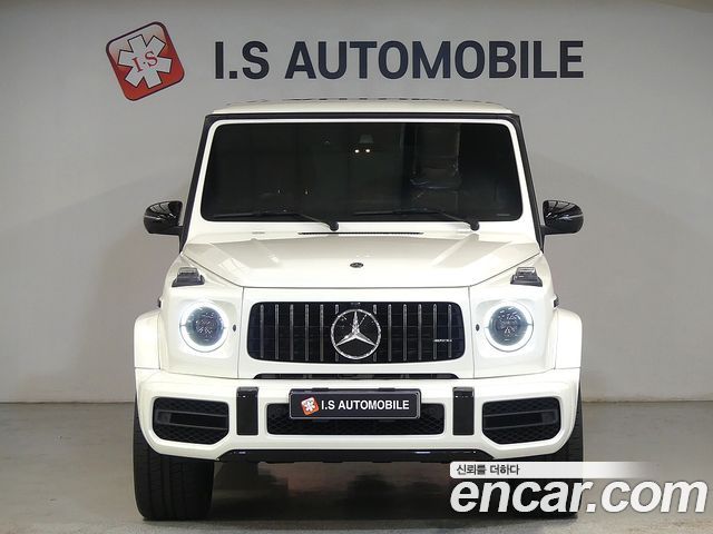 Mercedes-Benz G-Class 2020 — photo 1