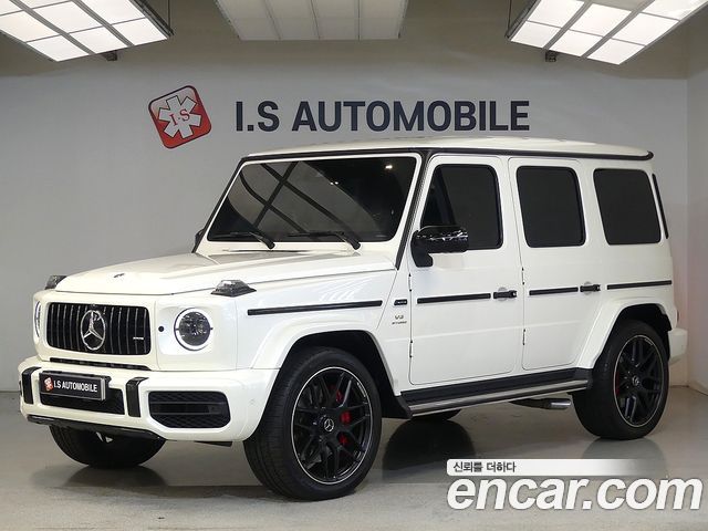 Mercedes-Benz G-Class 2020 — photo 2
