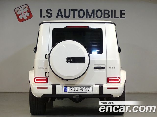Mercedes-Benz G-Class 2020 — photo 3