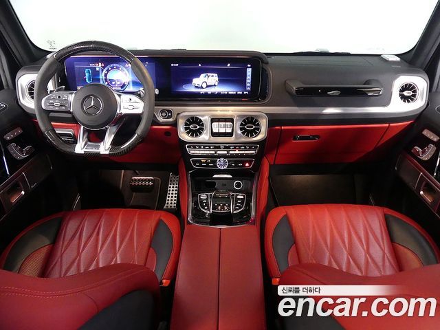 Mercedes-Benz G-Class 2020 — photo 4