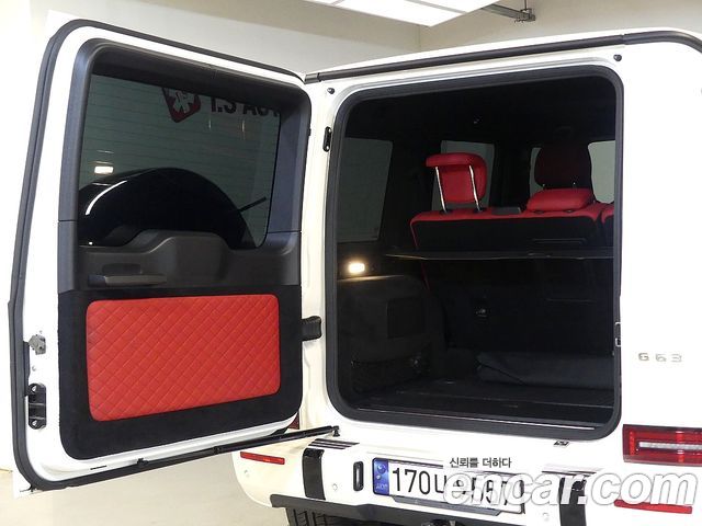 Mercedes-Benz G-Class 2020 — photo 8