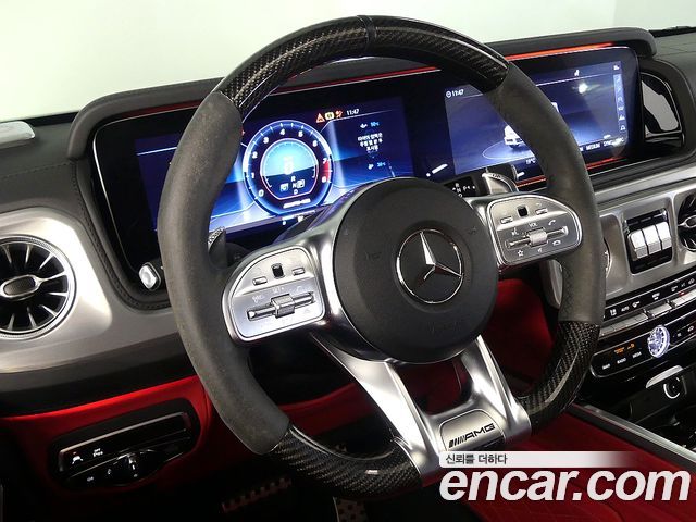 Mercedes-Benz G-Class 2020 — photo 10