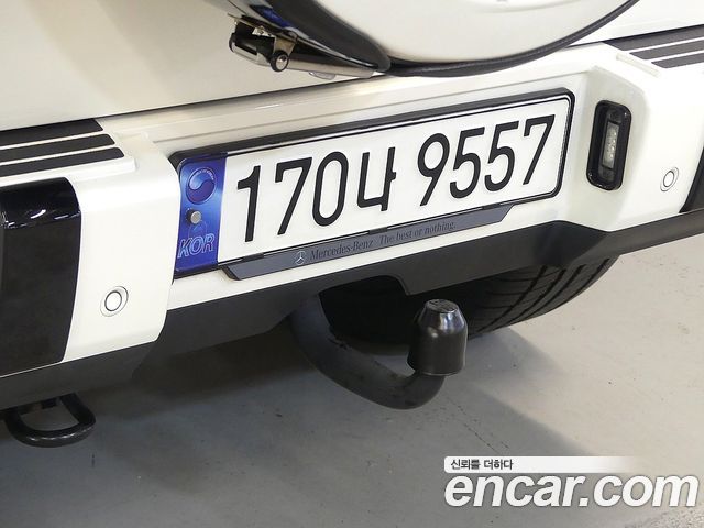 Mercedes-Benz G-Class 2020 — photo 19