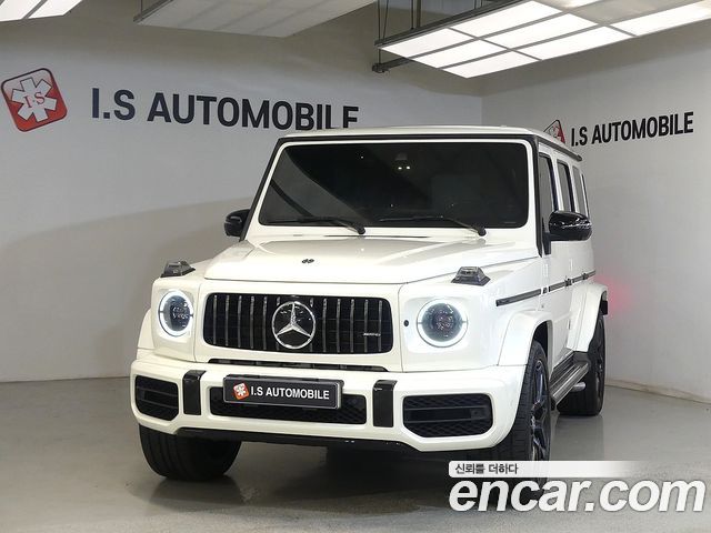 Mercedes-Benz G-Class 2020 — photo 20