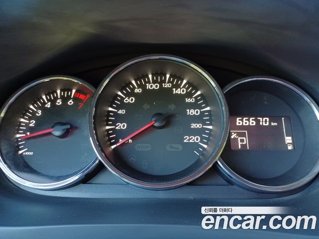 Renault Korea SM3 2010 — photo 13