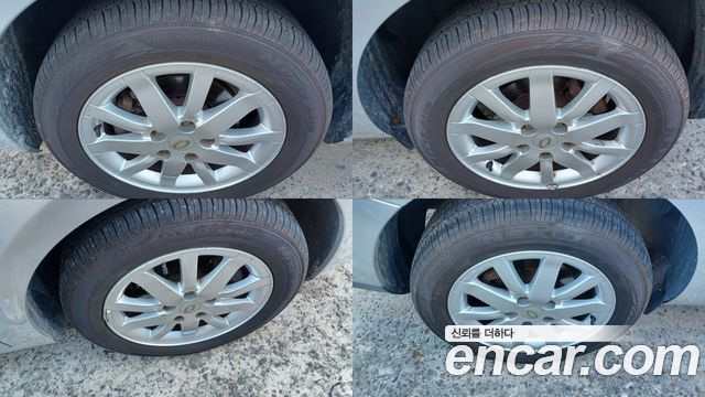 Renault Korea SM3 2010 — photo 18
