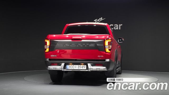 KG Mobility Rexton 2021 — photo 4