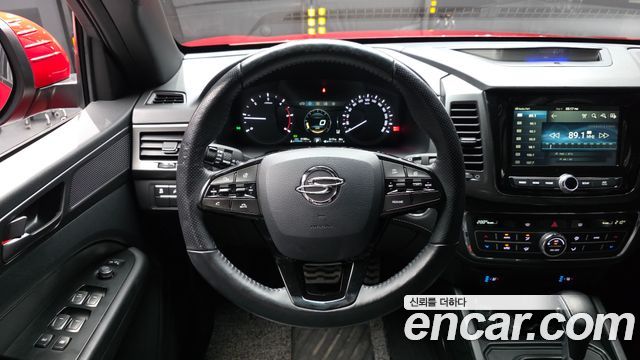 KG Mobility Rexton 2021 — photo 19