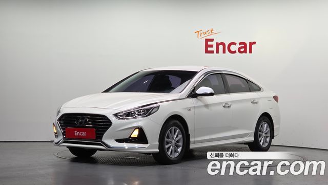 Hyundai Sonata 2018 — photo 1