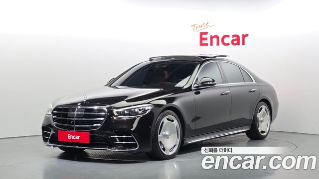 Mercedes-Benz S-Class 2022 — photo 1