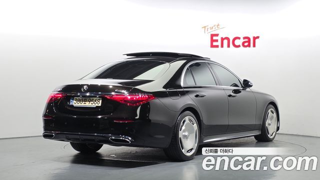 Mercedes-Benz S-Class 2022 — photo 2
