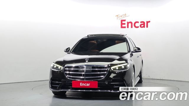 Mercedes-Benz S-Class 2022 — photo 3