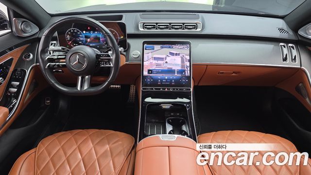 Mercedes-Benz S-Class 2022 — photo 7