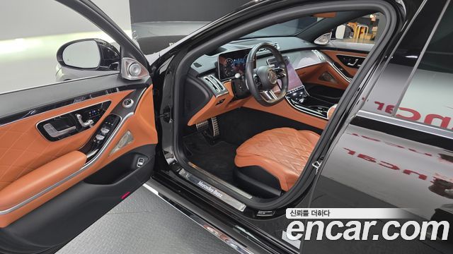 Mercedes-Benz S-Class 2022 — photo 10