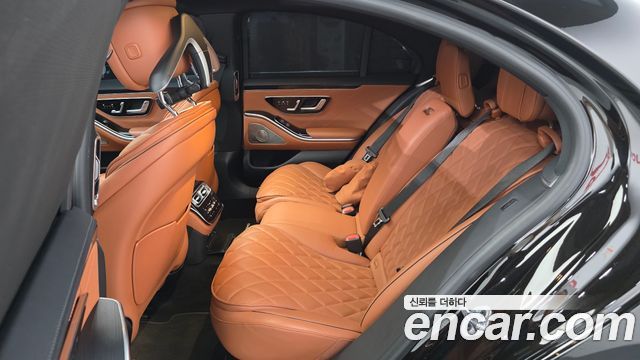Mercedes-Benz S-Class 2022 — photo 11