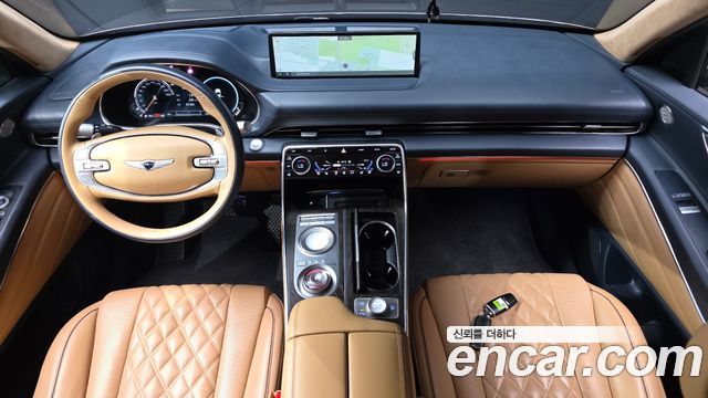 Genesis GV80 2020 — photo 10