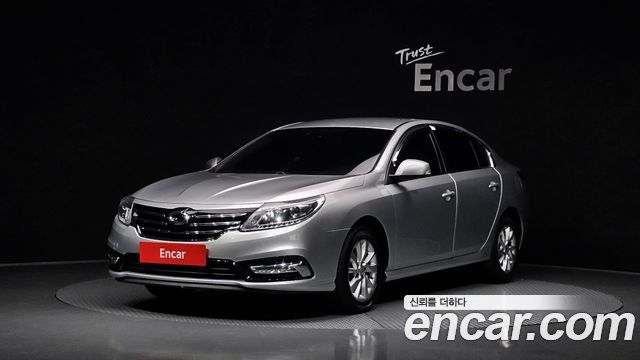Renault Korea SM5  2015 — photo 1