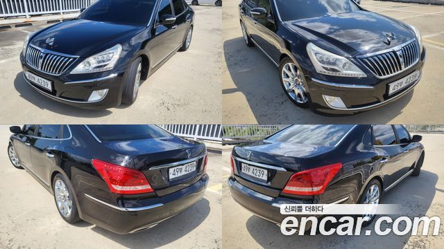 Hyundai Equus 2012 — photo 20