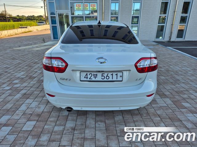 Renault Korea SM3 2014 — photo 2