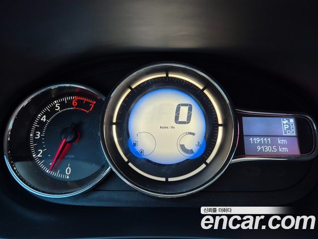 Renault Korea SM3 2014 — photo 11