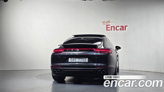 Porsche Panamera 2018 — photo 4