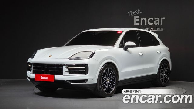 Porsche Cayenne 2024 — photo 1