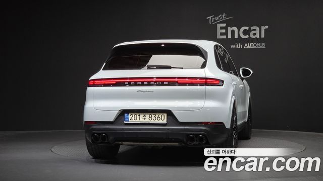Porsche Cayenne 2024 — photo 4