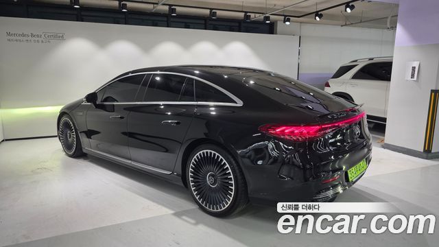 Mercedes-Benz EQS 2024 — photo 3
