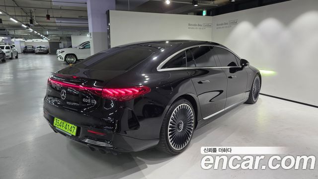 Mercedes-Benz EQS 2024 — photo 4