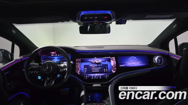 Mercedes-Benz EQS 2024 — photo 17