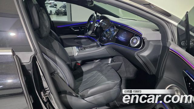 Mercedes-Benz EQS 2024 — photo 18