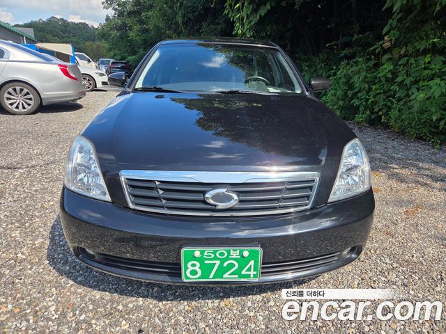 Renault Korea SM5  2005 — photo 4
