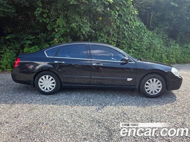 Renault Korea SM5  2005 — photo 6